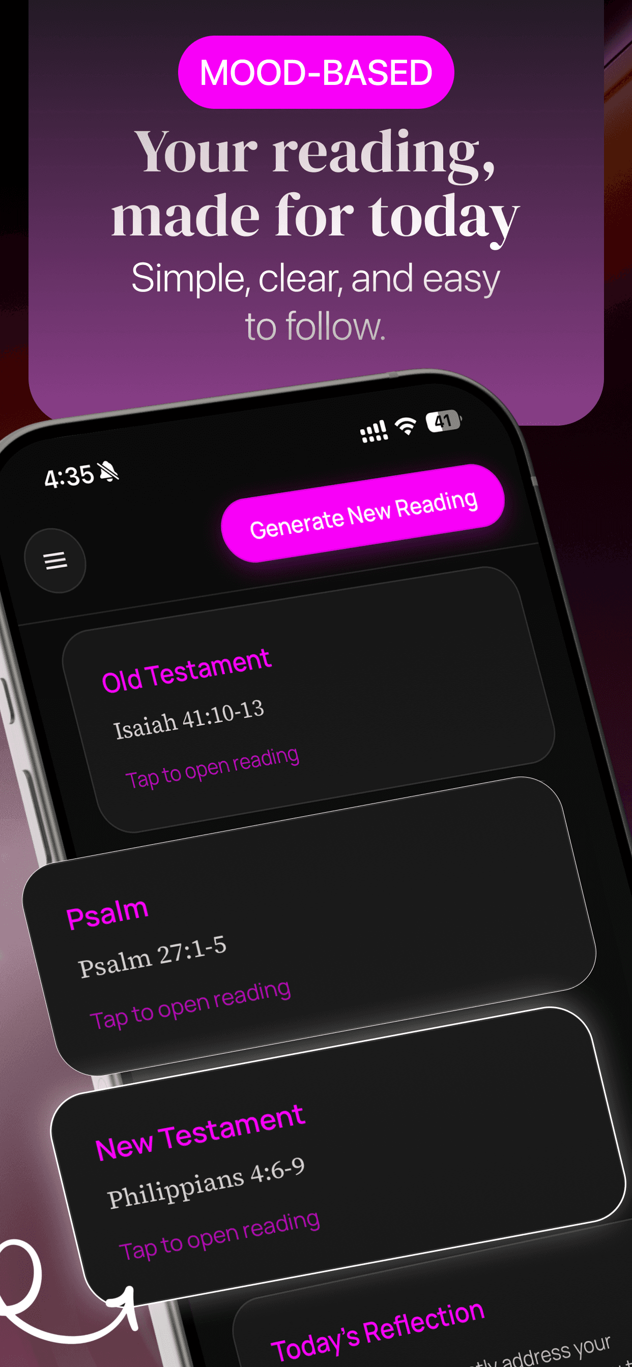 Walk in Faith App