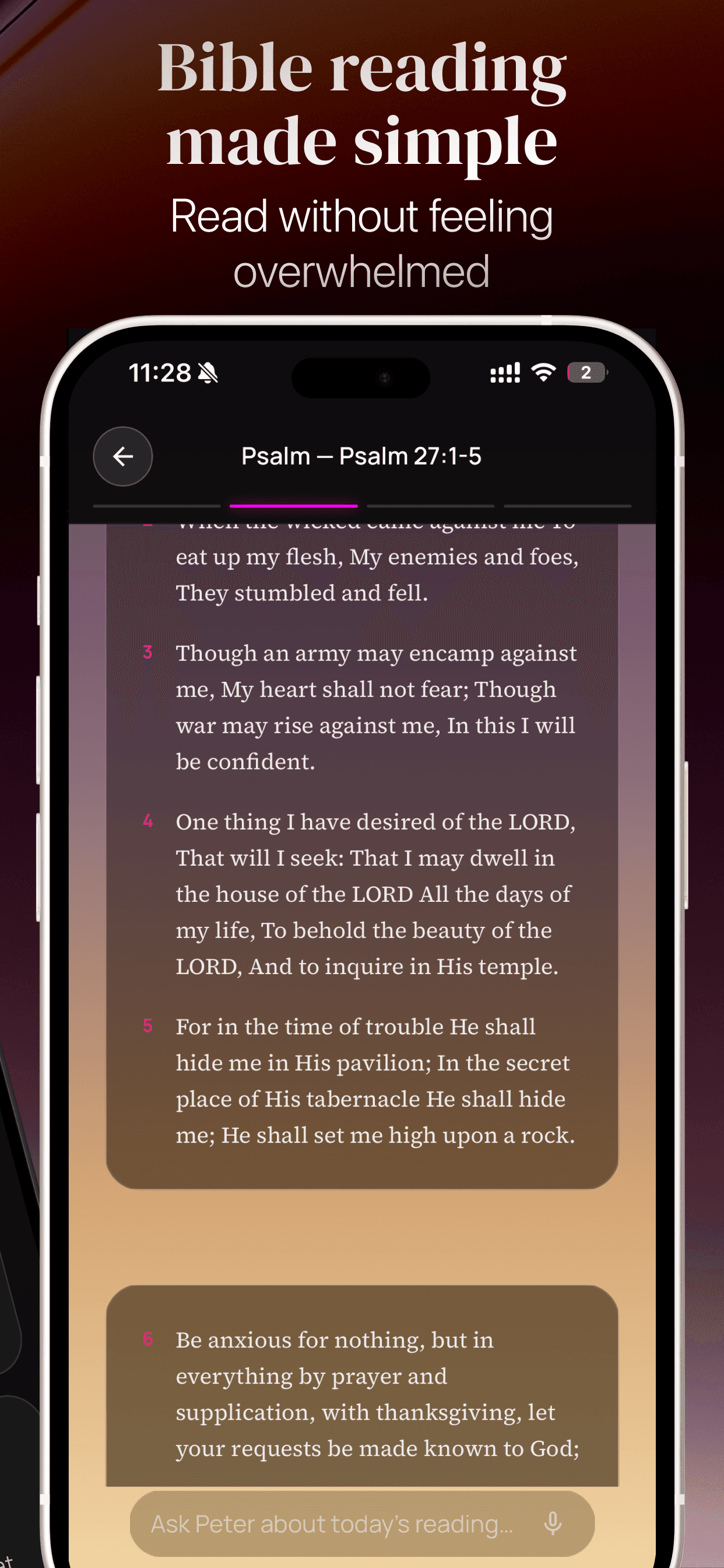 Walk in Faith App